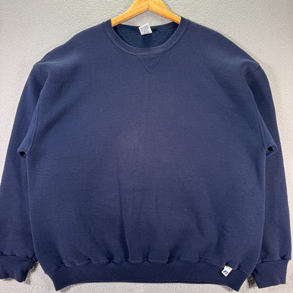 Russell Athletic Other - Vintage Rusell Athletic Crewneck Sweatshirt Men XL Navy Blue Comfort Classic Y2K